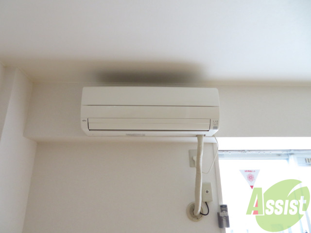 その他設備　エアコン設置済みです。これからの時代は欠かせませんよ。