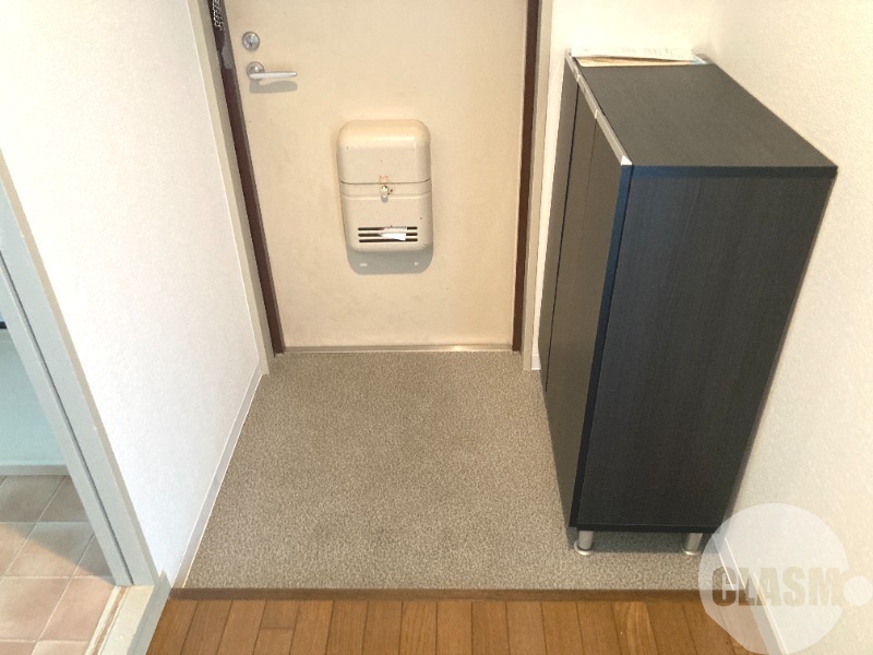 玄関　シューズボックスあり♪