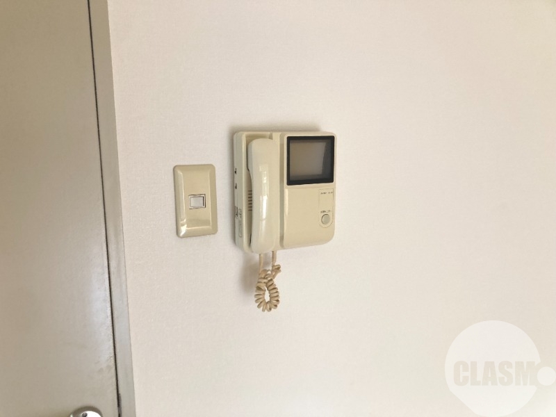 セキュリティ　訪問チェックができるモニターホン♪