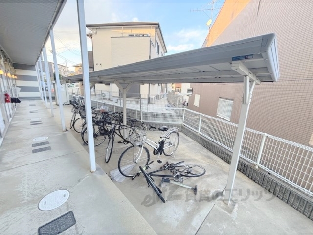 その他共有部分　駐輪場