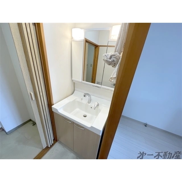 洗面設備　洗面