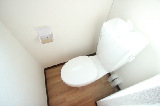 トイレ　※別部屋の写真です