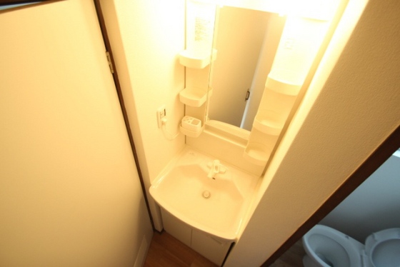 洗面設備　※別部屋の写真です