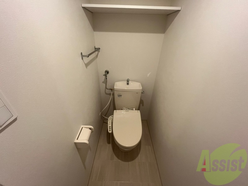 トイレ　トイレです。ウォシュレット付を探している方、おすすめです。