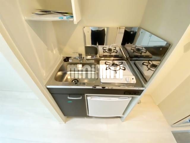 キッチン　同タイプ別号室の参考写真です。