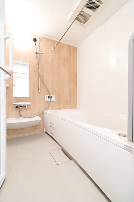 バス・シャワールーム　図面と現状に相違がある場合には現状を優先