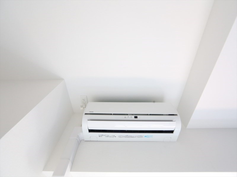 その他設備　エアコン完備