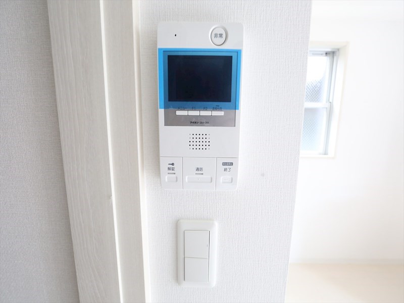 セキュリティ　ＴＶモニター付インターホン