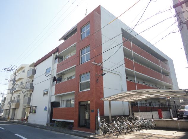 建物外観　アールズプレイス城南の外観です