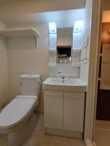 洗面設備　クレヴィスタ西巣鴨