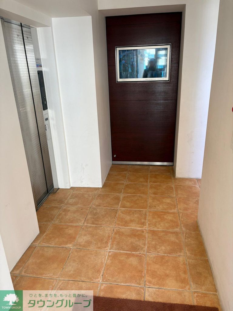 エントランス　設備