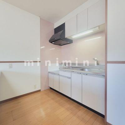 キッチン　※写真は別号室のものですので現状優先とさせていただきます