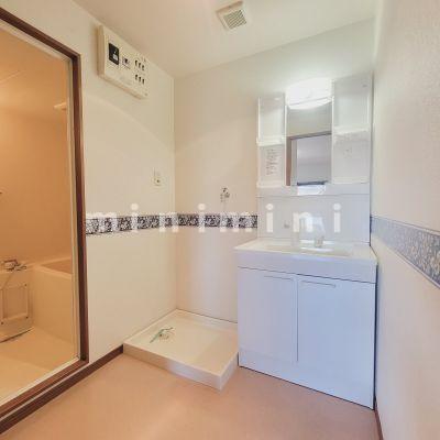 洗面設備　※写真は別号室のものですので現状優先とさせていただきます