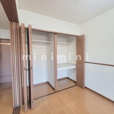 収納　※写真は別号室のものですので現状優先とさせていただきます