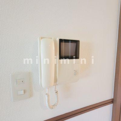 セキュリティ　※写真は別号室のものですので現状優先とさせていただきます