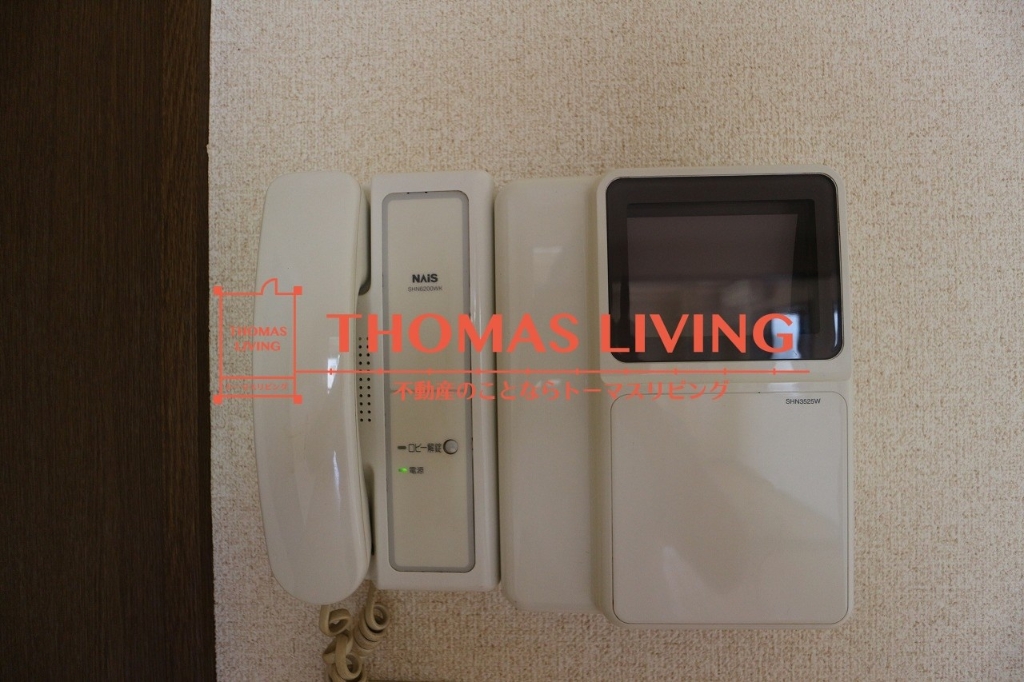 セキュリティ　モニタ付インターホン