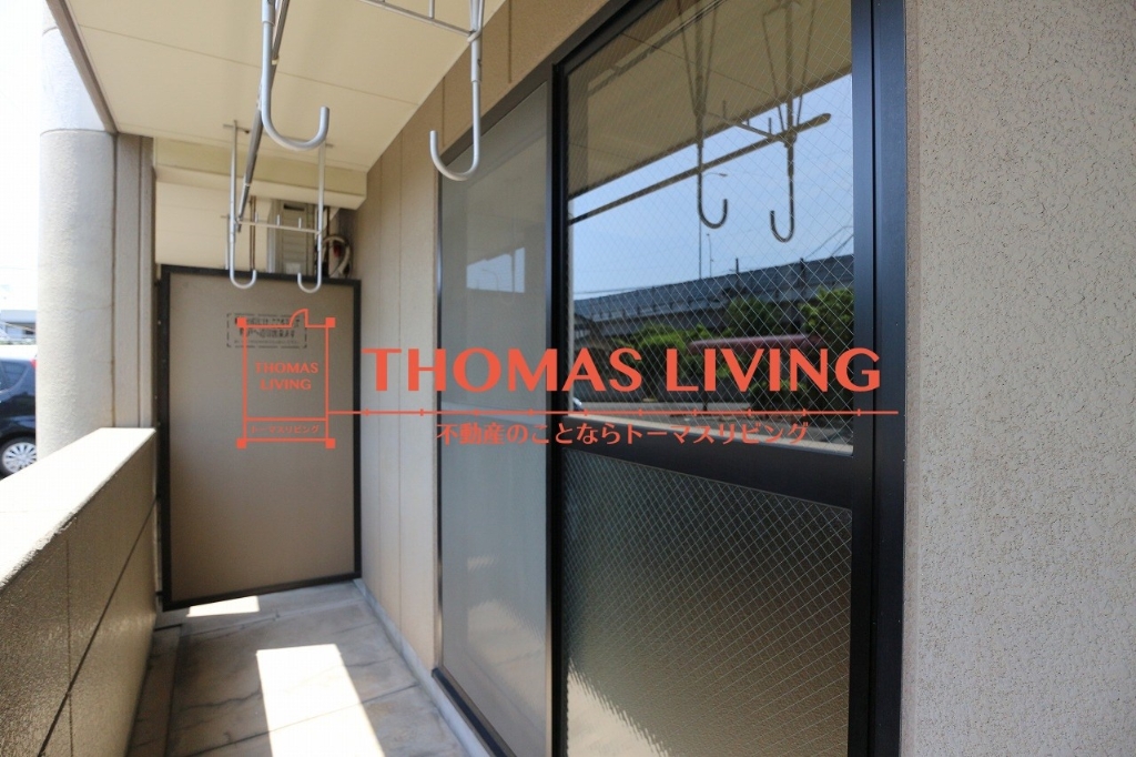 バルコニー　実際の写真を準備中の為、同シリーズの写真でご参考下さい。