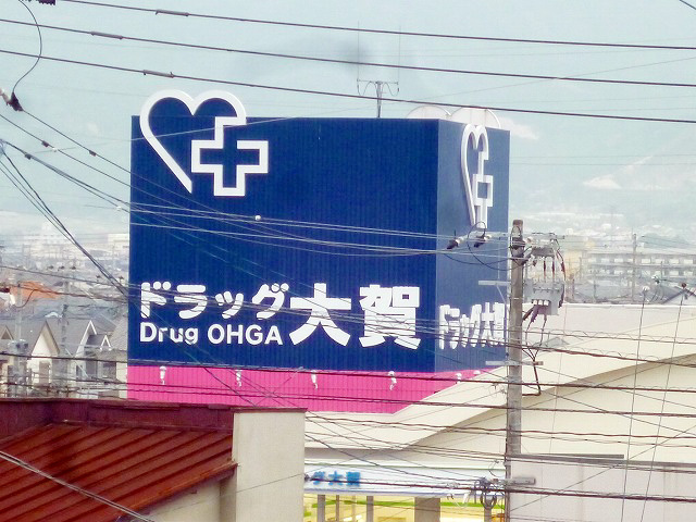 ドラックストア　大賀薬局薬院大通り店（ドラッグストア）まで325m