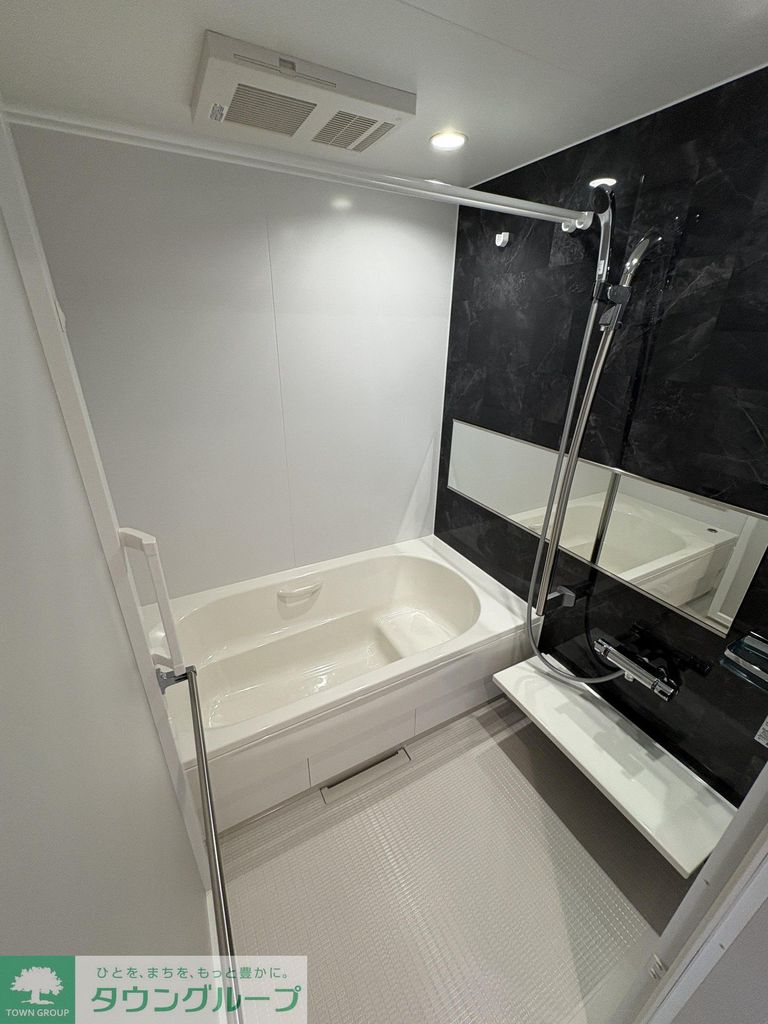 バス・シャワールーム　バルコニー