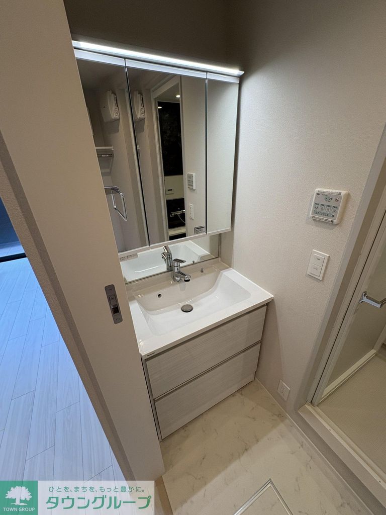 洗面設備　設備