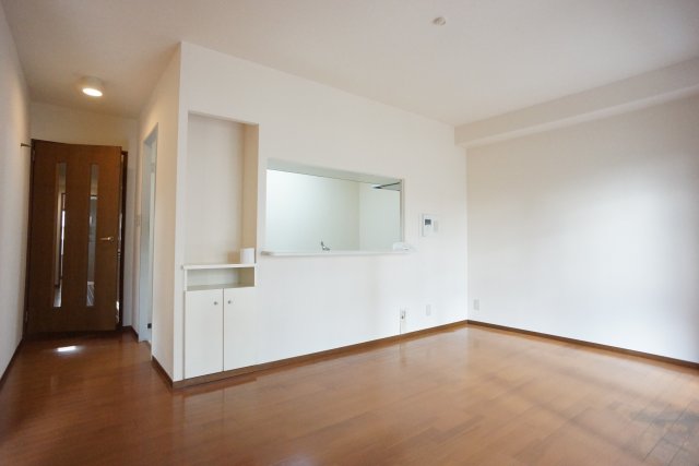 居室・リビング　共有スペースです。