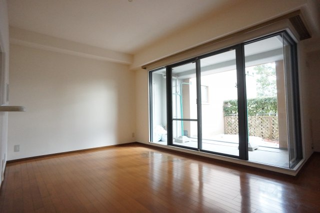 居室・リビング　共有スペースです。