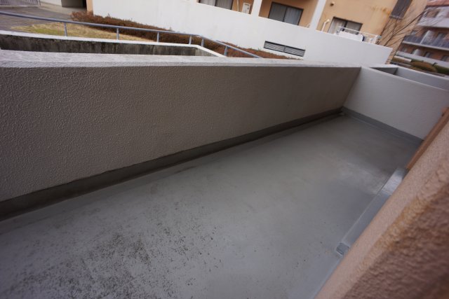 バルコニー　専用スペース（D号室）