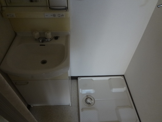 洗面設備　※別号室の写真です