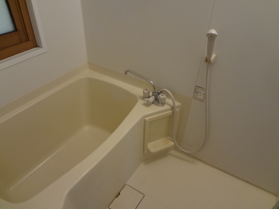 バス・シャワールーム　※別号室の写真です