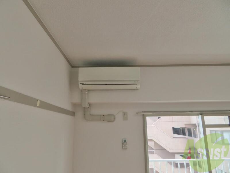 その他設備　エアコンもついているので、１年中快適に過ごせます。