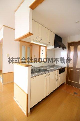 キッチン　お料理しやすいキッチンです