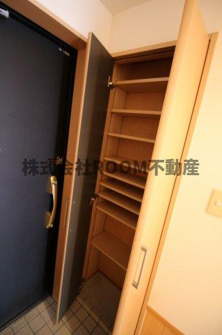 収納　十分な収納スペースがあります