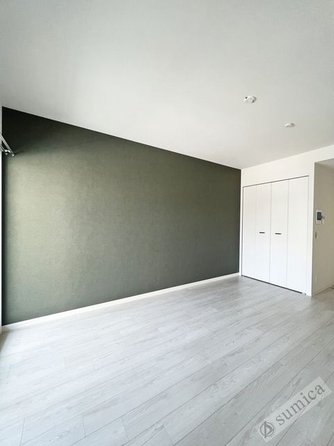 その他設備　アクセントクロスがオシャレを演出♪♪