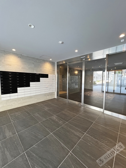 エントランス　豪華エントランスがお出迎え♪♪