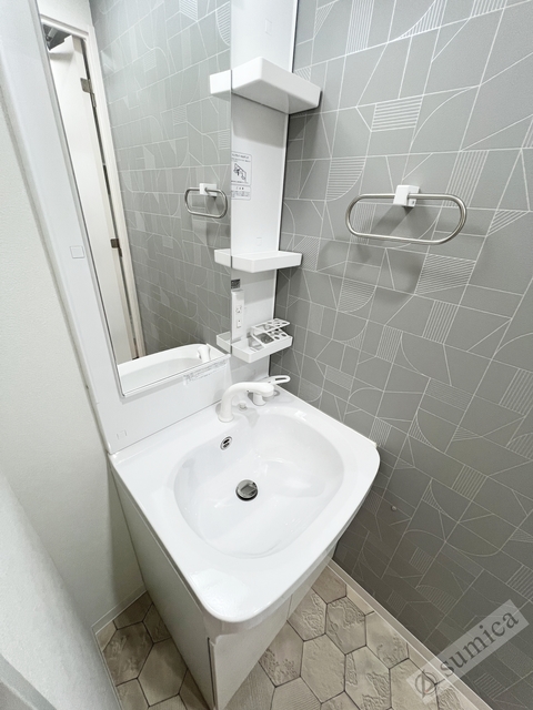 洗面設備　シャンプードレッサー・朝シャンはこちらで♪♪