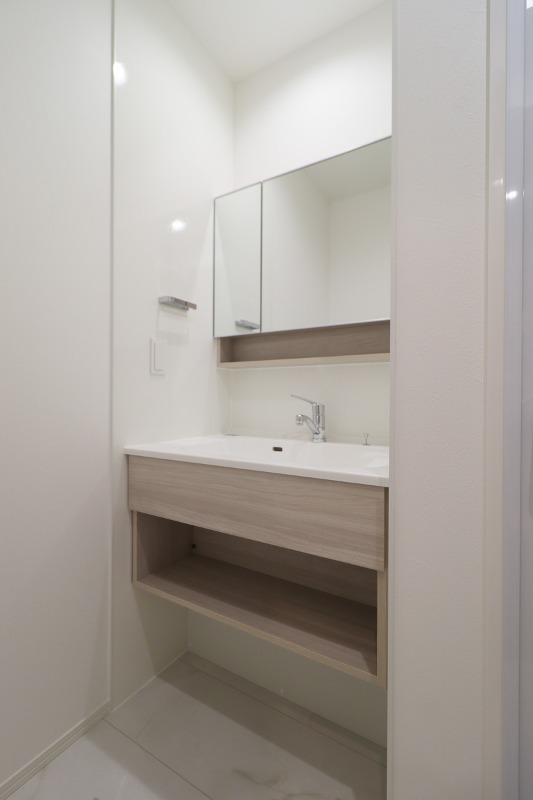 洗面設備　図面と現状に相違がある場合には現状を優先