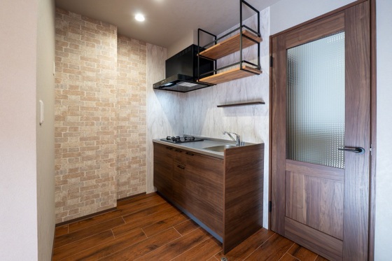 キッチン　※別部屋の写真です