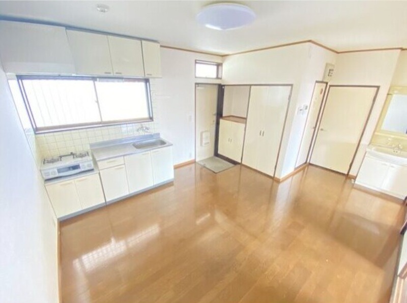 キッチン　図面と現状に相違がある場合には現状を優先