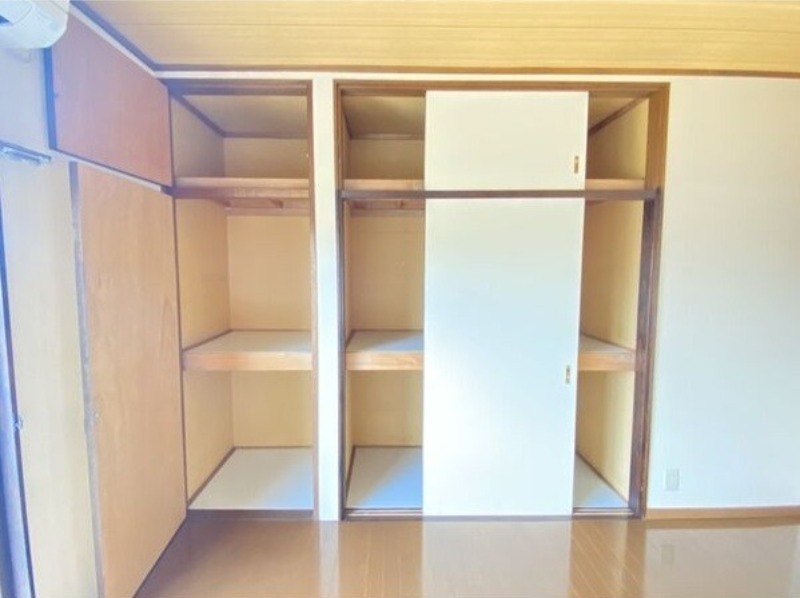 収納　図面と現状に相違がある場合には現状を優先