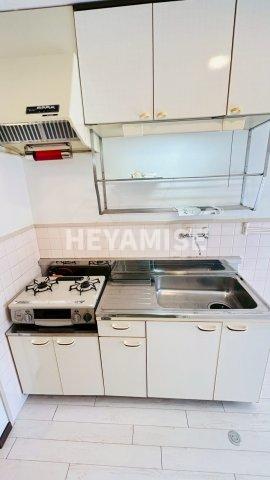 キッチン　※同間取りの別の階のお部屋の画像です※現況を優先します