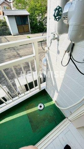 バルコニー　※同間取りの別の階のお部屋の画像です※現況を優先します