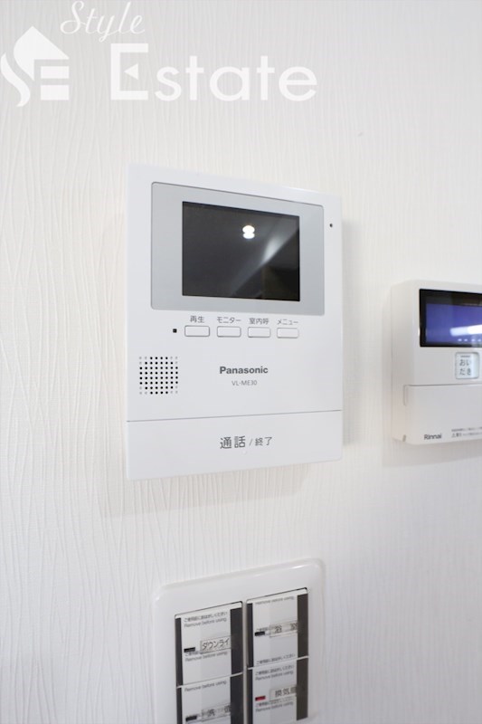 セキュリティ　★モニター付きインターホン