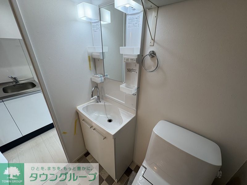 洗面設備　※同施工同仕様※