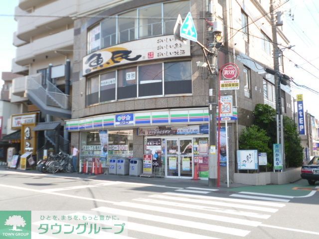 コンビニ　スリーエフ座間駅前店（コンビニ）まで160m