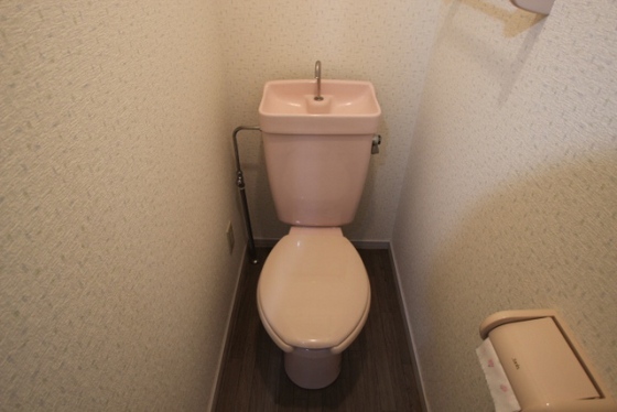トイレ　※別部屋の写真です