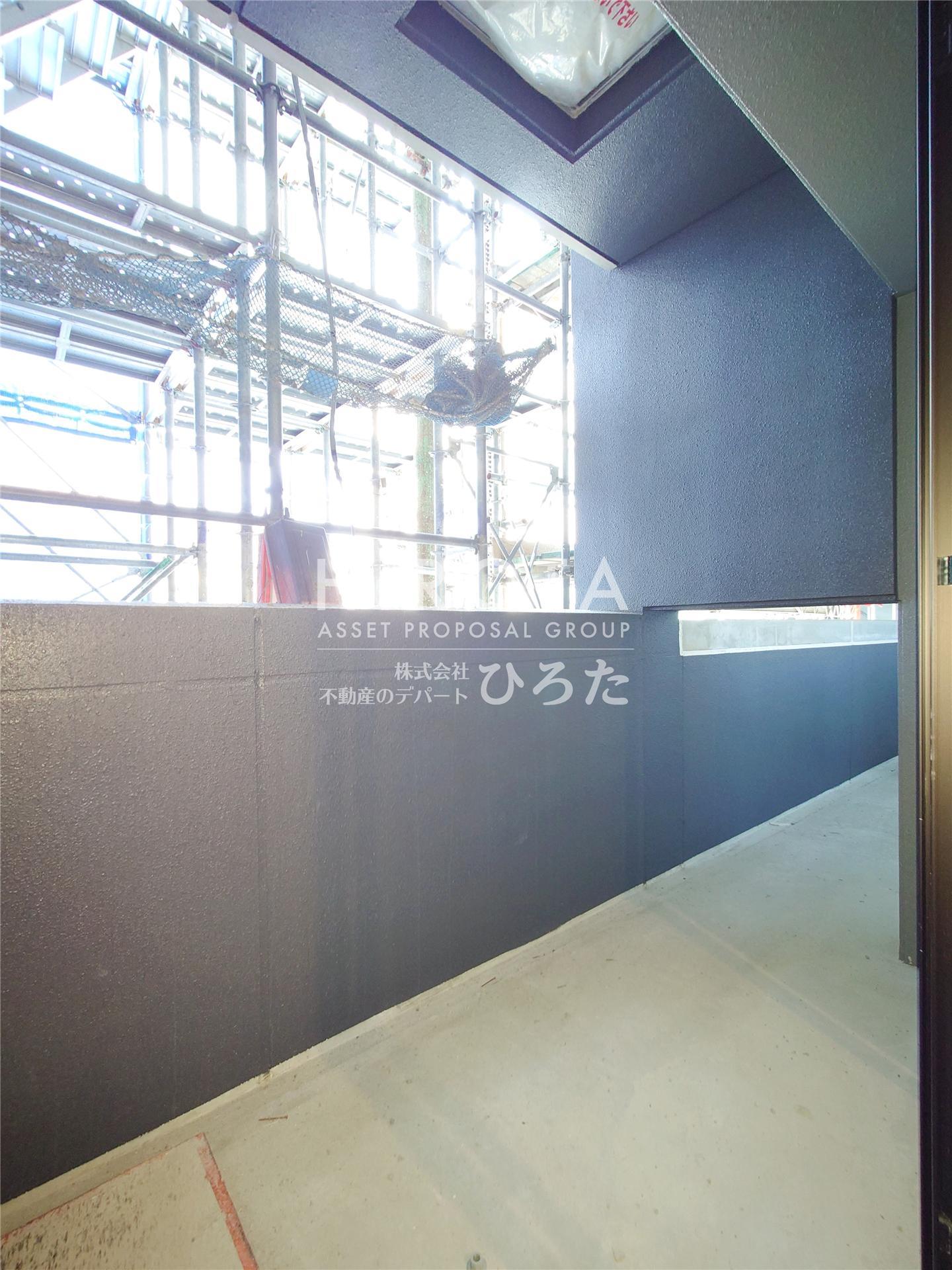 バルコニー　同仕様写真になります。