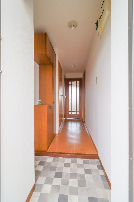 玄関　図面と現状に相違がある場合には現状を優先