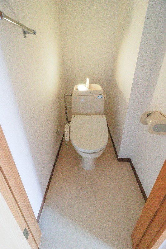 トイレ　図面と現状に相違がある場合には現状を優先