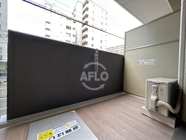 バルコニー　リヴェント福島　バルコニー