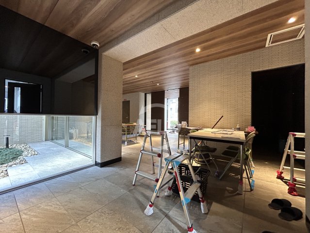 ロビー　リヴェント福島　ロビー